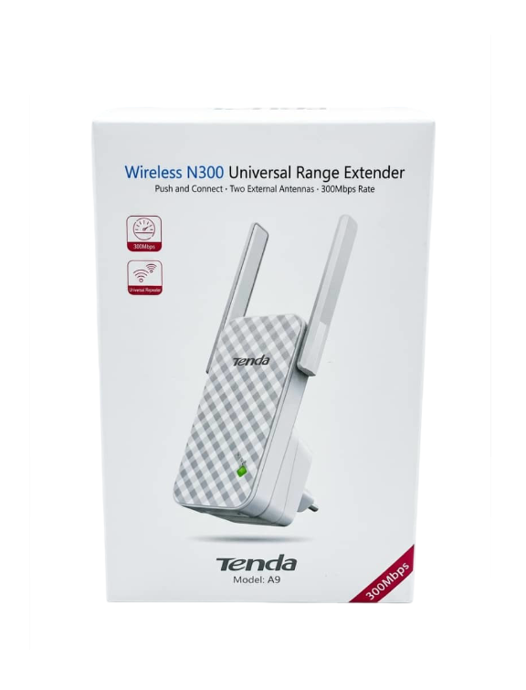 répéteur tenda a9 wireless n300 universal range extender répéteur tenda a9 wireless n300 universal range extender